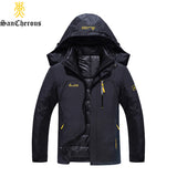 SanCherous Men's Coat