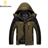 SanCherous Men's Coat