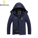 SanCherous Men's Coat