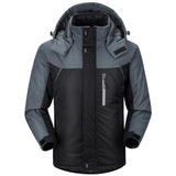 Men's Patchwork coat