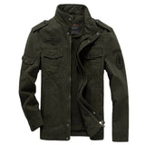 Mens Khaki Coat
