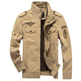 Mens Khaki Coat