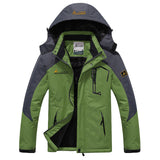 Mens thick winter coat
