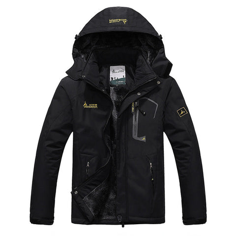 Mens thick winter coat