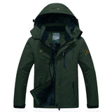 Mens thick winter coat