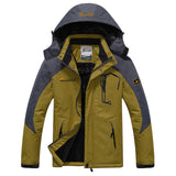 Mens thick winter coat