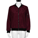 Womens Bomber Jacket