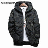 NaranjaSabor Mens Coat