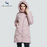 Women's Athena Winter Thick Coats