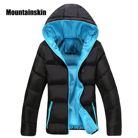 Mountainskin Men's Winter Casual Coat