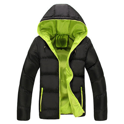 Mountainskin Men's Winter Casual Coat