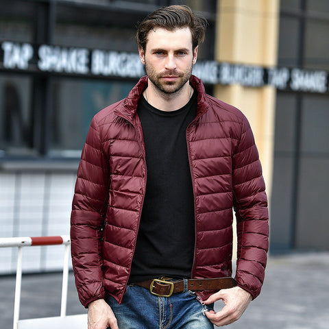 Casual Men's Duck Down Jacket