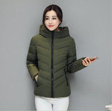 BINYUXD Winter Jacket Women's