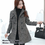 Women's Wool Blends Coat