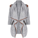 Women's Winter Coat Vintage Knitted Long Cardigan