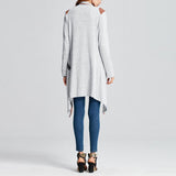 Women's Winter Coat Vintage Knitted Long Cardigan