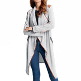 Women's Winter Coat Vintage Knitted Long Cardigan