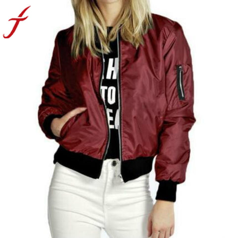 Womens Bomber Jacket