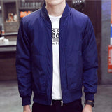 Men's Casual Bomber Jacket