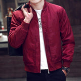 Men's Casual Bomber Jacket