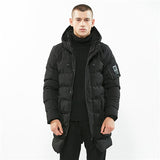 BOYUAN Winter Jacket Mens Hooded Parka