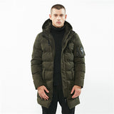 BOYUAN Winter Jacket Mens Hooded Parka