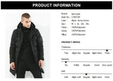 BOYUAN Winter Jacket Mens Hooded Parka