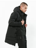 BOYUAN Winter Jacket Mens Hooded Parka