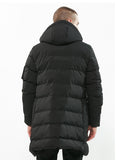 BOYUAN Winter Jacket Mens Hooded Parka