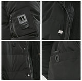 BOYUAN Winter Jacket Mens Hooded Parka