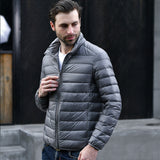 Casual Men's Duck Down Jacket