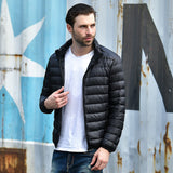 Casual Men's Duck Down Jacket