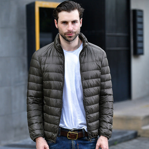 Casual Men's Duck Down Jacket