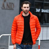Casual Men's Duck Down Jacket