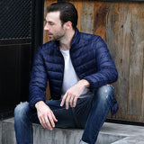 Casual Men's Duck Down Jacket
