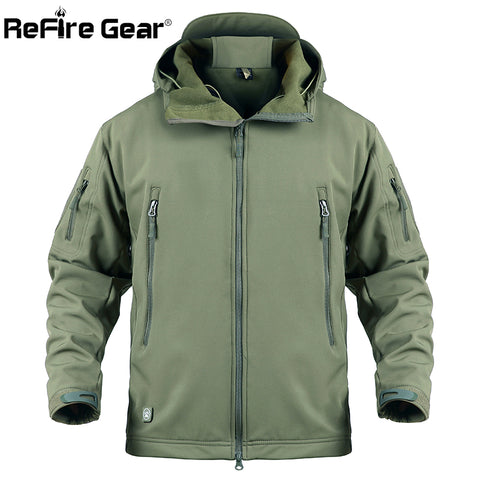 ReFire Tactical Mens Coat