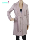 TAOVK Women's Woolen Coat
