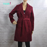 TAOVK Women's Woolen Coat