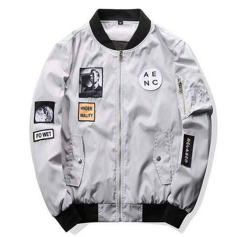 Grandwish Men's Bomber Jacket