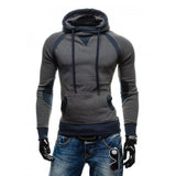 Men's Winter Slim Warm Pullover Sweatshirt