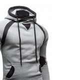 Men's Winter Slim Warm Pullover Sweatshirt