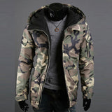 Helisopus Camouflage Men's Coat