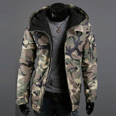 Helisopus Camouflage Men's Coat