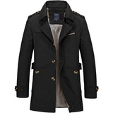 Men's trench coat