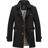 Men's trench coat