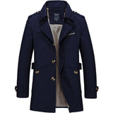 Men's trench coat