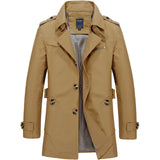 Men's trench coat
