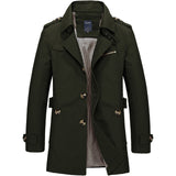 Men's trench coat