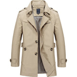 Men's trench coat