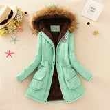 Parkas Women's Winter Coat